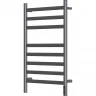 Электрический полотенцесушитель Point Селена PN16858GR П8 500x800 диммер справа Графит премиум