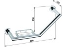 Поручень Bemeta Omega 104307631 Глянец