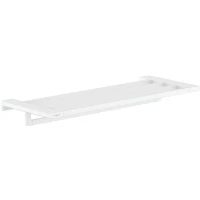 Полка для полотенец Hansgrohe AddStoris 41751700 Белая матовая