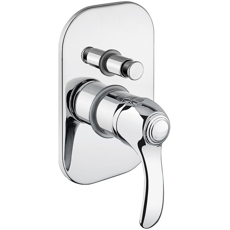 Смеситель для душа Webert Aurora AU860101015 Хром встраиваемый