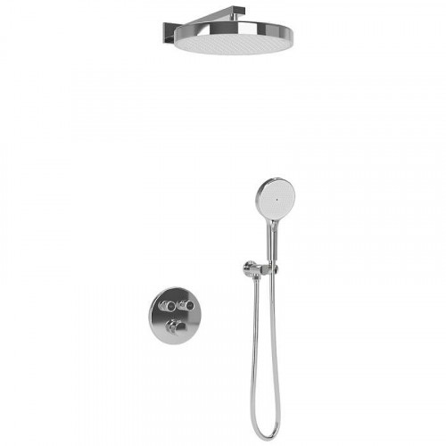 Душевая система Sancos Space SC3006CH с термостатом Хром