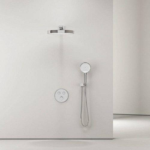 Душевая система Sancos Space SC3006CH с термостатом Хром