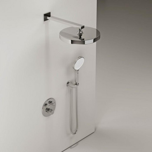 Душевая система Sancos Space SC3006CH с термостатом Хром