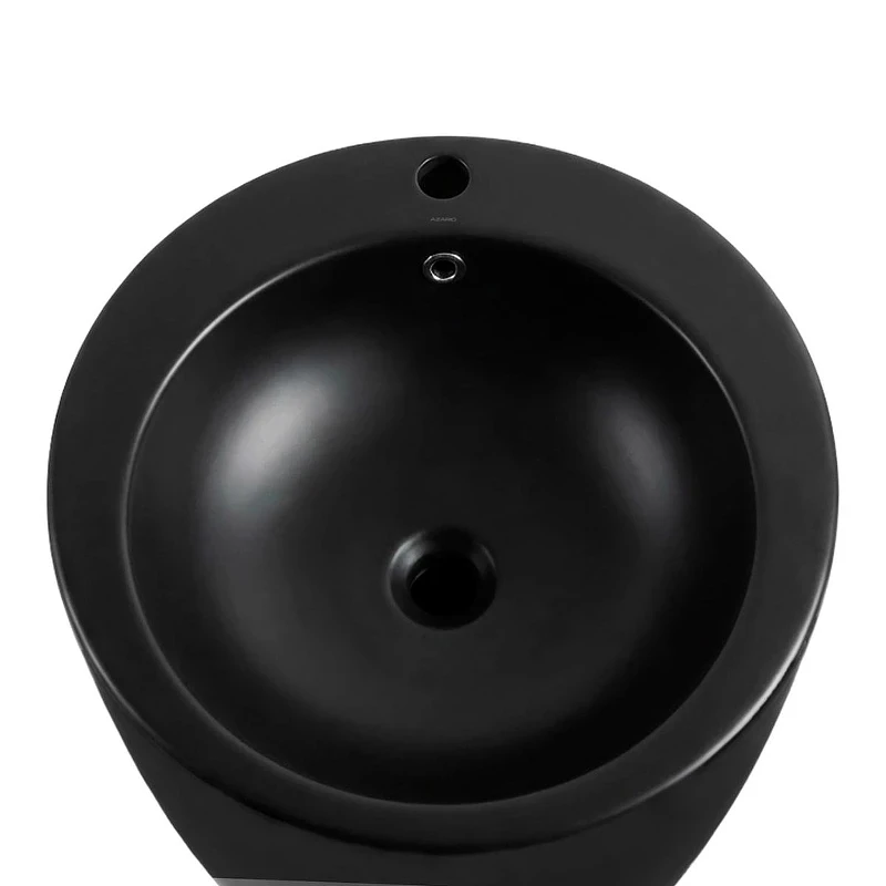 Раковина Azario Comella 49 AZ-311MB цвет Черный матовый