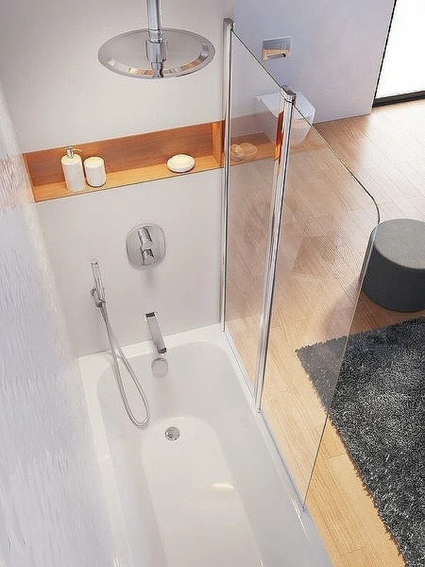 Акриловая ванна Ravak Chrome 160x70 C731000000 без гидромассажа