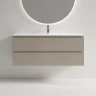 Тумба под раковину Sancos Snob R 120 SNR120/39CE подвесная цвет Beige Soft