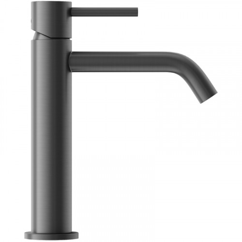 Смеситель для раковины Sancos Etna SC9003GG Вороненая сталь