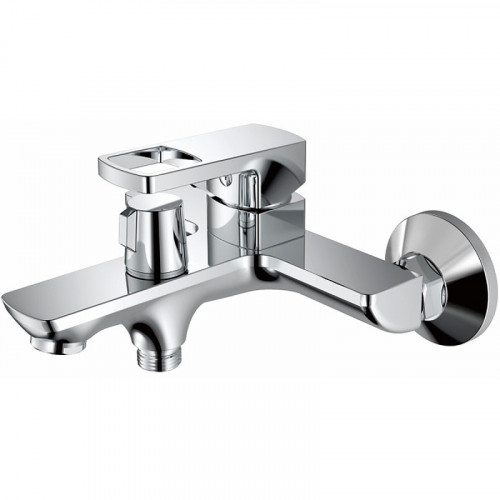 Смеситель для ванны Haiba HB60176 Хром на стену