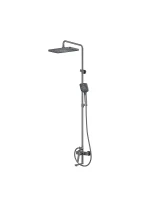 Душевая система Iddis Parker PARGM3Fi06 цвет Графит