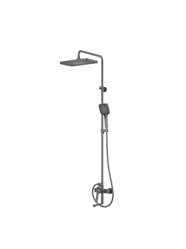 Душевая система Iddis Parker PARGM3Fi06 цвет Графит