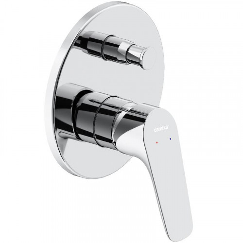 Смеситель для душа Damixa Jupiter 777100000 Хром латунь встраиваемый