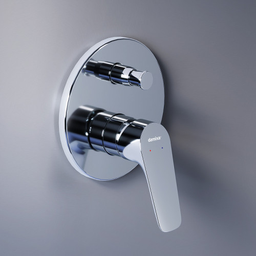 Смеситель для душа Damixa Jupiter 777100000 Хром латунь встраиваемый