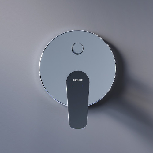 Смеситель для душа Damixa Jupiter 777100000 Хром латунь встраиваемый