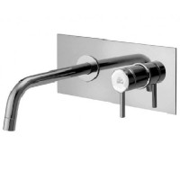 Смеситель для раковины Paffoni Light LIG101CR/M Хром встраиваемый