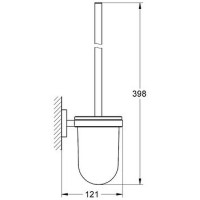 Ершик для унитаза Grohe Essentials 40374001 Хром