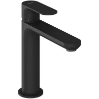 Смеситель для раковины Ravak Eleganta EL 012.20BLM X070290 Черный матовый