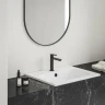 Смеситель для раковины Ravak Eleganta EL 012.20BLM X070290 Черный матовый