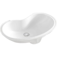 Раковина Artceram Idea 60 IDL001 01 00 Белая фарфор встраиваемый