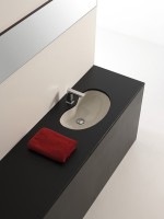 Раковина Artceram Idea 60 IDL001 01 00 Белая фарфор встраиваемый