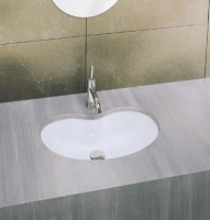 Раковина Artceram Idea 60 IDL001 01 00 Белая фарфор встраиваемый