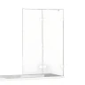 Шторка для ванны New Trendy AVEXA White x100 EXK-2973