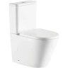 Унитаз компакт WesnaArt Ray 104-RAY11 с бачком и сиденьем Микролифт