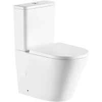 Унитаз компакт WesnaArt Ray 104-RAY11 с бачком и сиденьем Микролифт