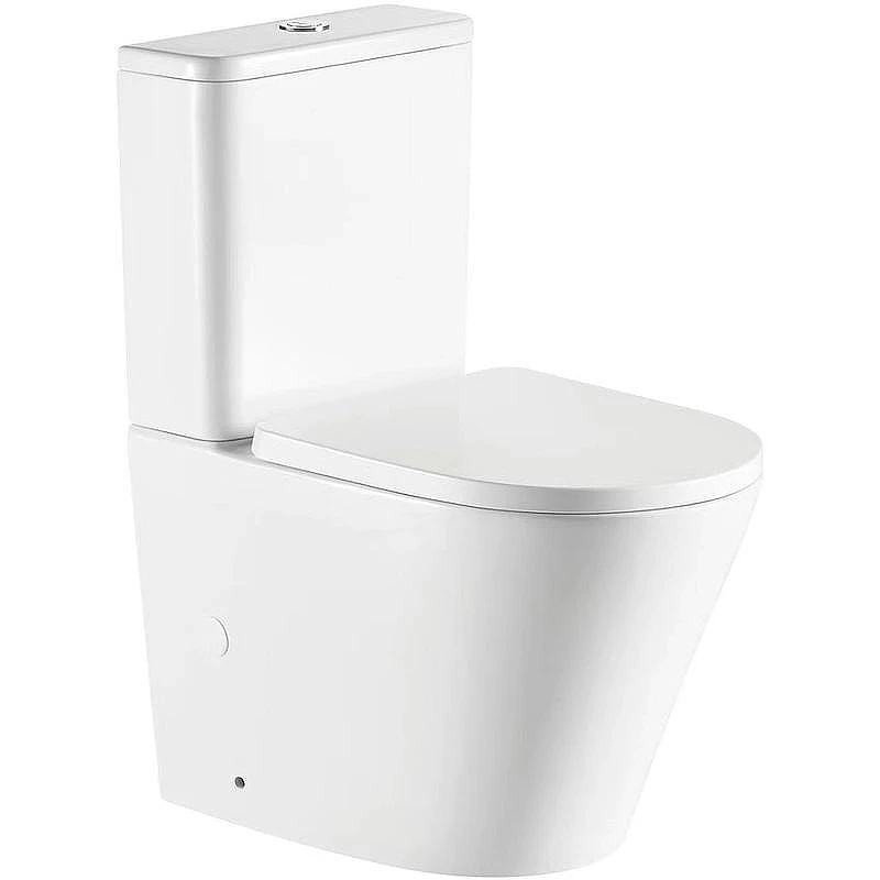 Унитаз компакт WesnaArt Ray 104-RAY11 с бачком и сиденьем Микролифт