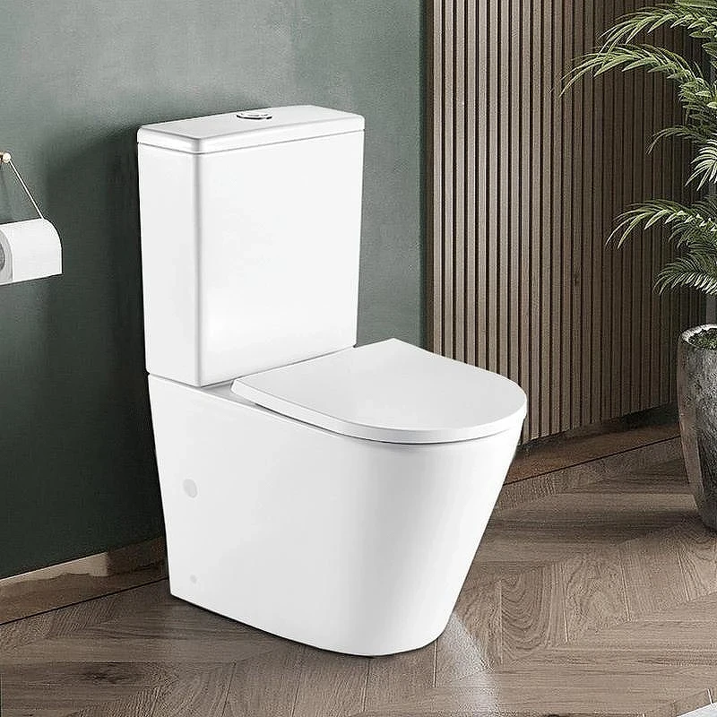 Унитаз компакт WesnaArt Ray 104-RAY11 с бачком и сиденьем Микролифт