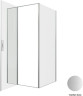 Душевой уголок Allen Brau Priority 100x100 3.31029.BA+3.31047.BA цвет профиля Серебро браш стекло прозрачное