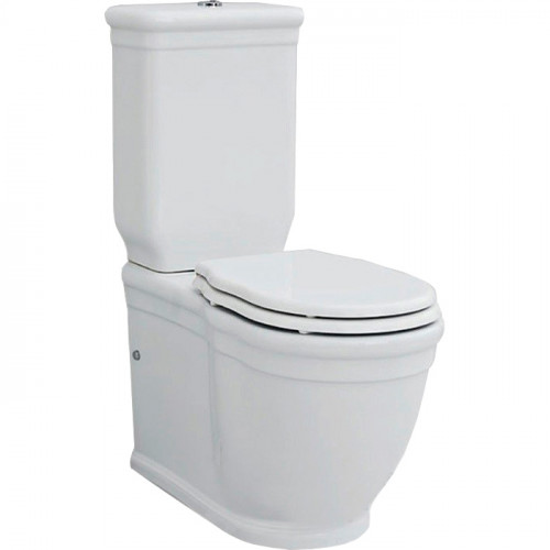 Унитаз Artceram Hermitage HEV006 01 00 Белый фарфор напольный