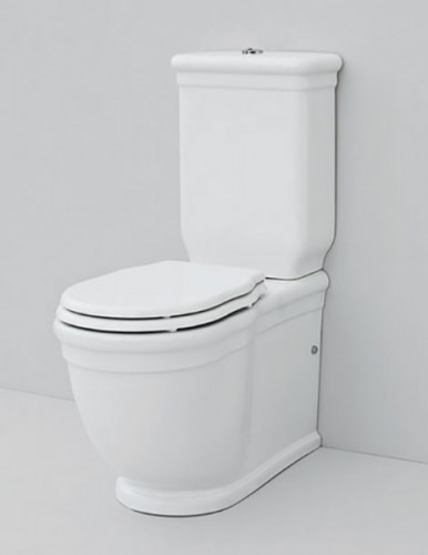 Унитаз Artceram Hermitage HEV006 01 00 Белый фарфор напольный