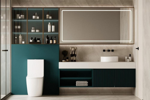 Унитаз компакт Abber Bequem AC1110T цвет Белый с сиденьем Микролифт