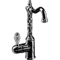 Смеситель для раковины Boheme Crystal 262-CRST Хром латунь