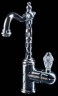 Смеситель для раковины Boheme Crystal 262-CRST Хром латунь
