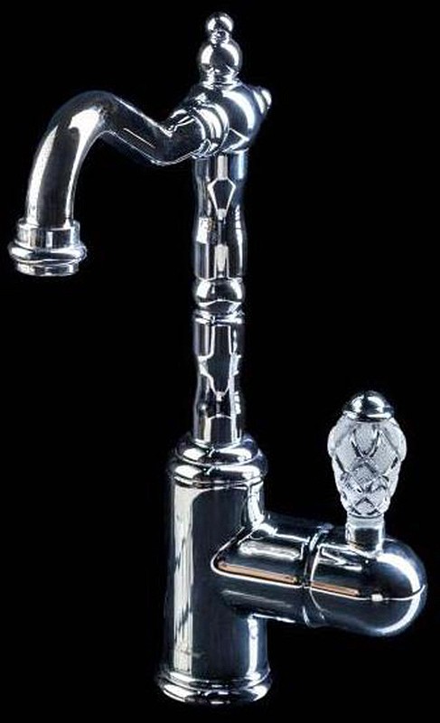 Смеситель для раковины Boheme Crystal 262-CRST Хром латунь
