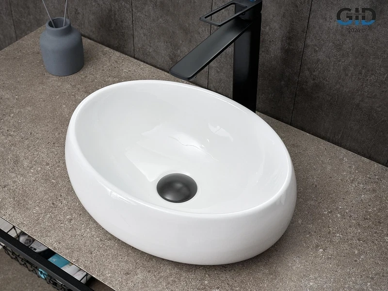 Раковина-чаша Gid Lago 40 N9030ds 51235 цвет Белый