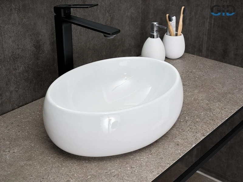 Раковина-чаша Gid Lago 40 N9030ds 51235 цвет Белый