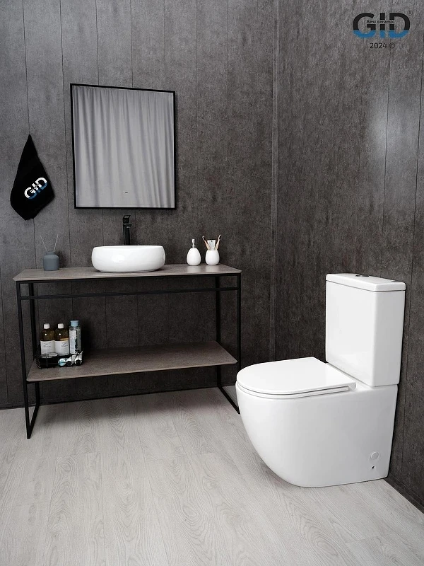 Раковина-чаша Gid Lago 40 N9030ds 51235 цвет Белый