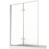 Шторка для ванны New Trendy NEW SOLEO Chrome x120 P-0030