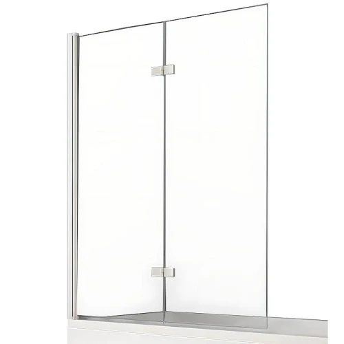 Шторка для ванны New Trendy NEW SOLEO Chrome x120 P-0030