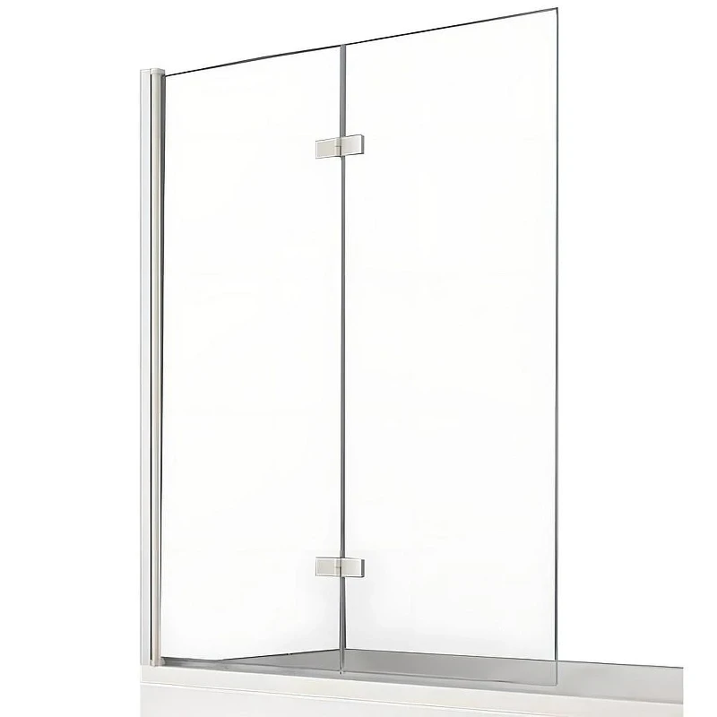 Шторка для ванны New Trendy NEW SOLEO Chrome x120 P-0030
