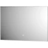 Зеркало Defesto Glow 60х40 DF 2502SH с подсветкой 17W-4500К/с фацетом/Сенсорный выключатель/Нейтральный белый свет
