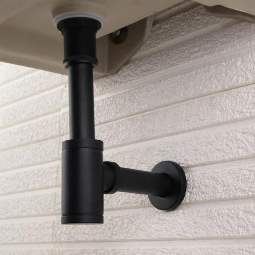 Сифон для раковины Maretti AC1869560 Черный матовый