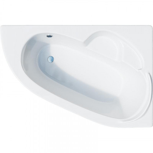 Акриловая ванна Corpa Nera Siena 150x100 L CN05004WHL без гидромассажа