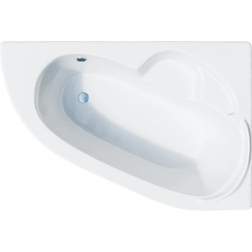 Акриловая ванна Corpa Nera Siena 150x100 L CN05004WHL без гидромассажа