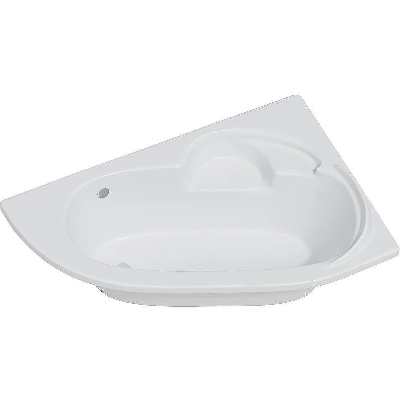 Акриловая ванна Corpa Nera Siena 150x100 L CN05004WHL без гидромассажа