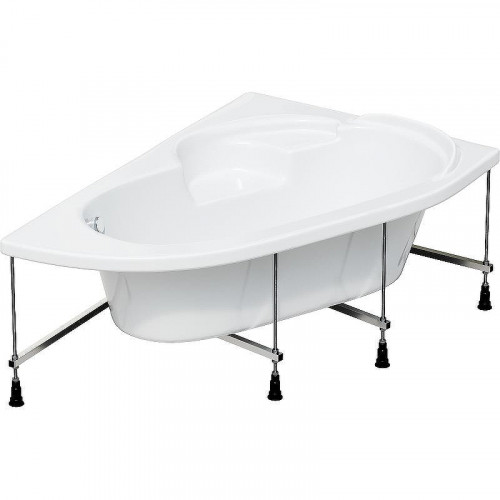 Акриловая ванна Corpa Nera Siena 150x100 L CN05004WHL без гидромассажа