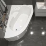 Акриловая ванна Corpa Nera Siena 150x100 L CN05004WHL без гидромассажа
