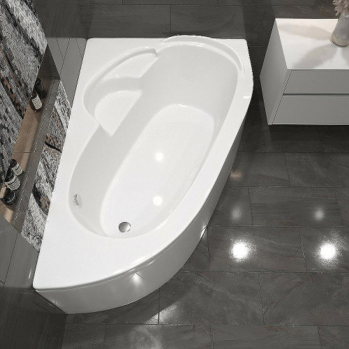 Акриловая ванна Corpa Nera Siena 150x100 L CN05004WHL без гидромассажа